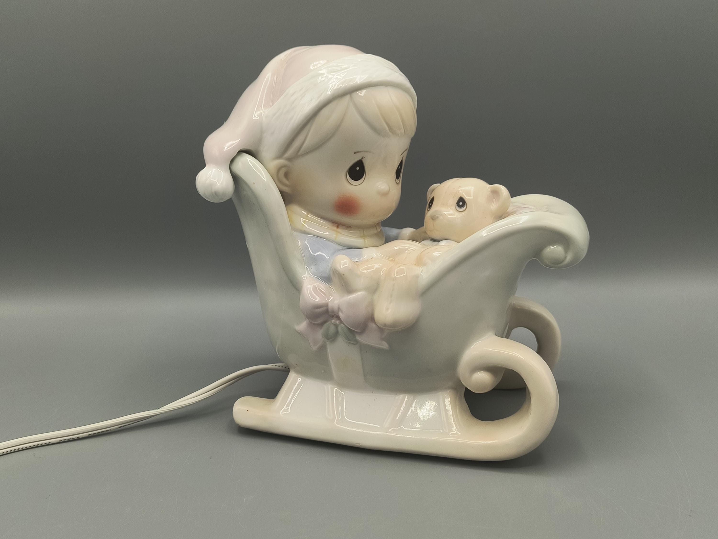 Vintage Precious Moments Night Light - Etsy