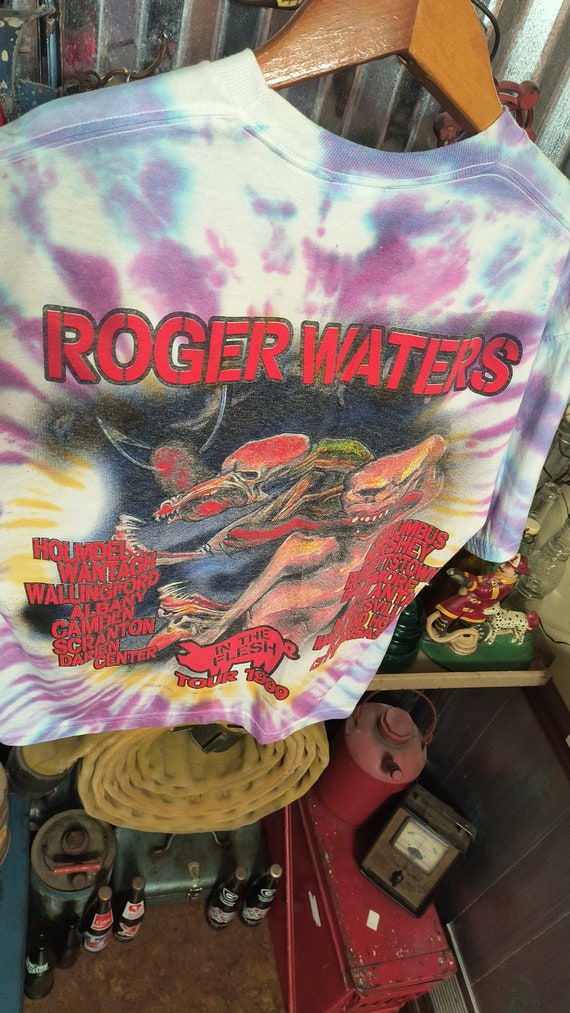 Vintage T-Shirt Pink Floyd Roger Waters In The Fl… - image 7