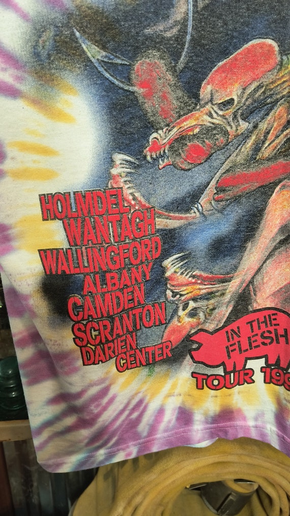 Vintage T-Shirt Pink Floyd Roger Waters In The Fl… - image 6