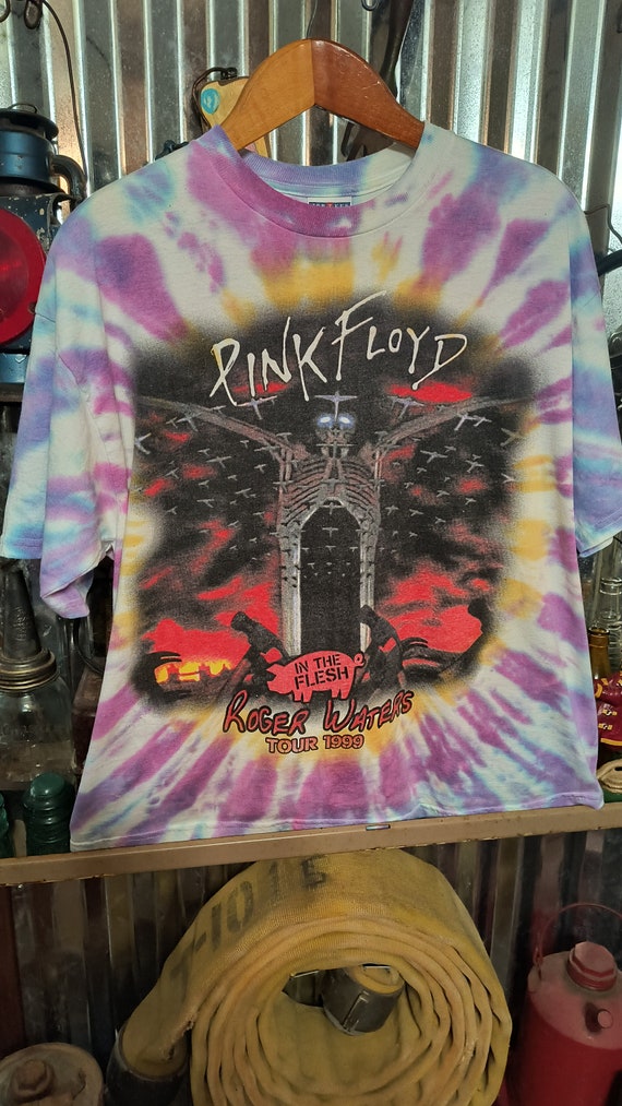 Vintage T-Shirt Pink Floyd Roger Waters In The Fl… - image 1