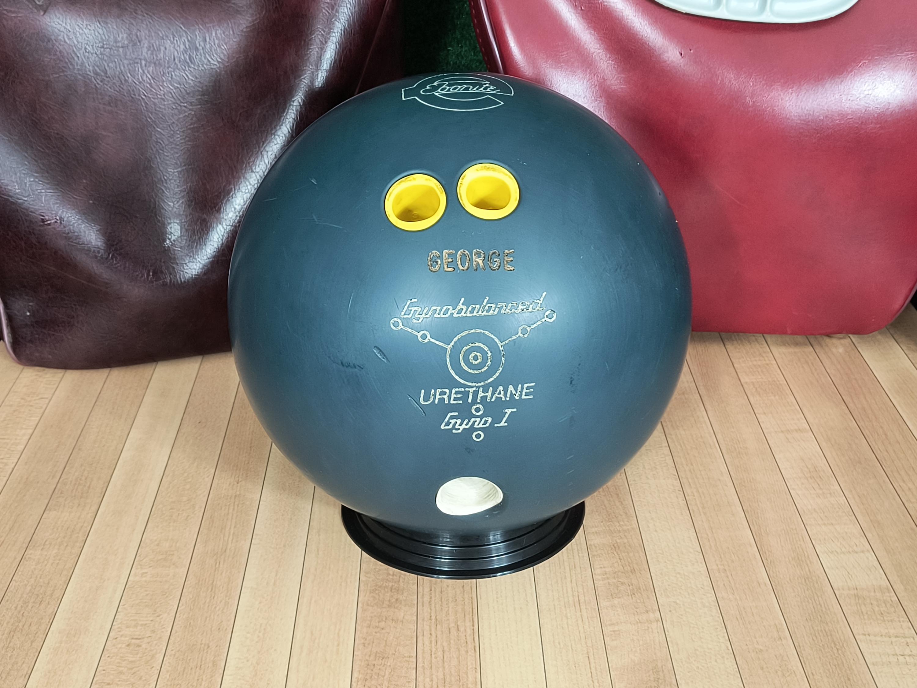 EBONITE スカル ボウリング ボール ヴィンテージ 希少 限定生産 ProshopTS ボウリング用品 オンラインショップ