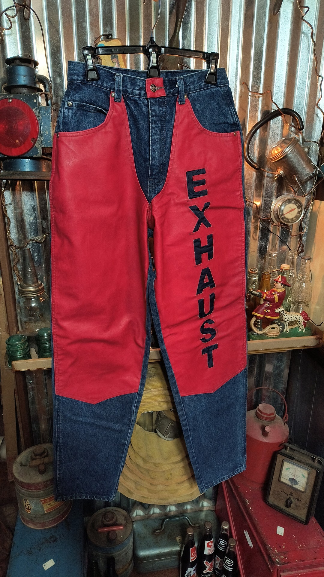 Red Jeans Womanと Blue Jeans Red Fox Women & Junior High Waist Skinny Color Jeans Super