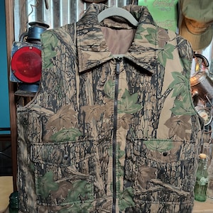 個人装備 90s Vintage TREBARK Camo BIGSIZE 個人装備 90s Vintage TREBARK Camo BIGSIZE VINTAGE HUNTING