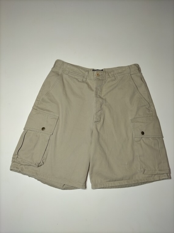 Button fly shop cargo shorts