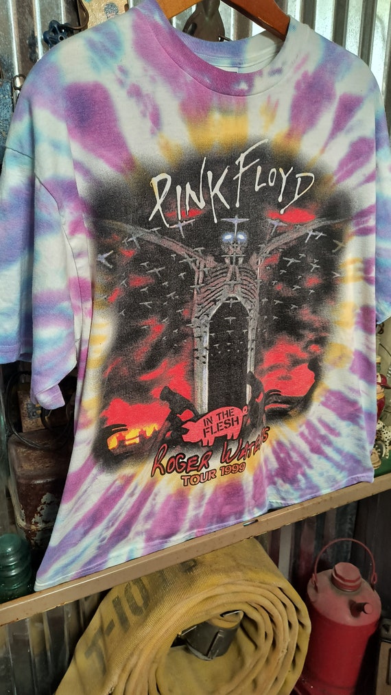 Vintage T-Shirt Pink Floyd Roger Waters In The Fl… - image 2