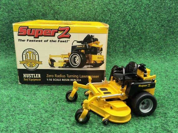 Hustler Turf Equipment 2004 Super Z Replica Zero Turn Lawnmower