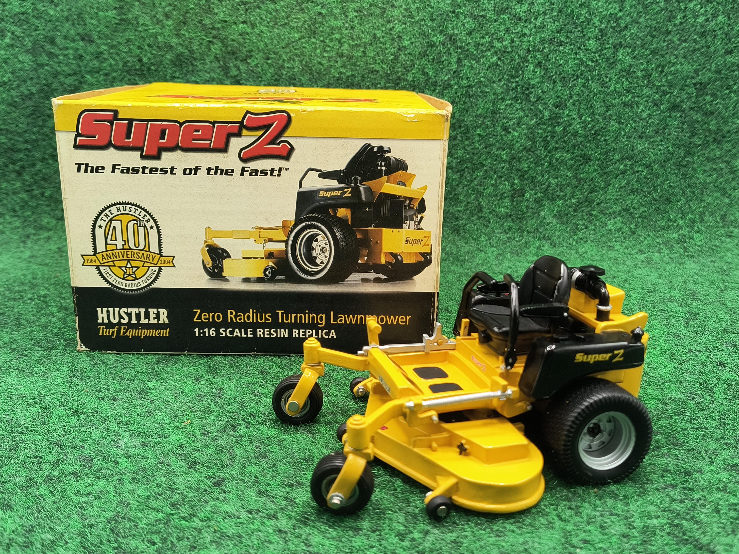 Hustler Turf Equipment 2004 Super Z Replica Zero Turn Lawnmower