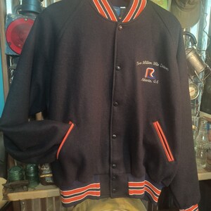 1981 Varsity Jacket - Etsy