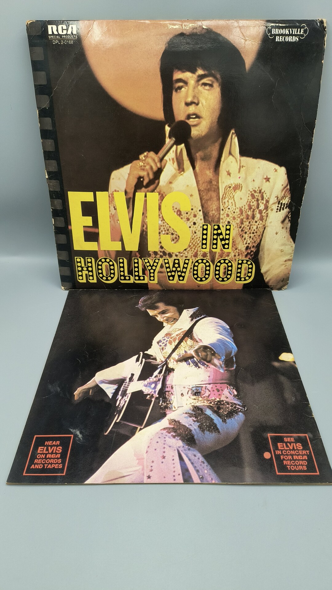 Queen Ⅱ / Elvis Presley Elvis Presley in Hollywood 1976 2x LP RCA Records DLP2-0168
