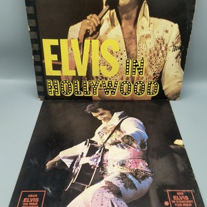 Elvis Presley In Hollywood 1976 2x LP RCA Records DLP2-0168 with Photo Booklet Album