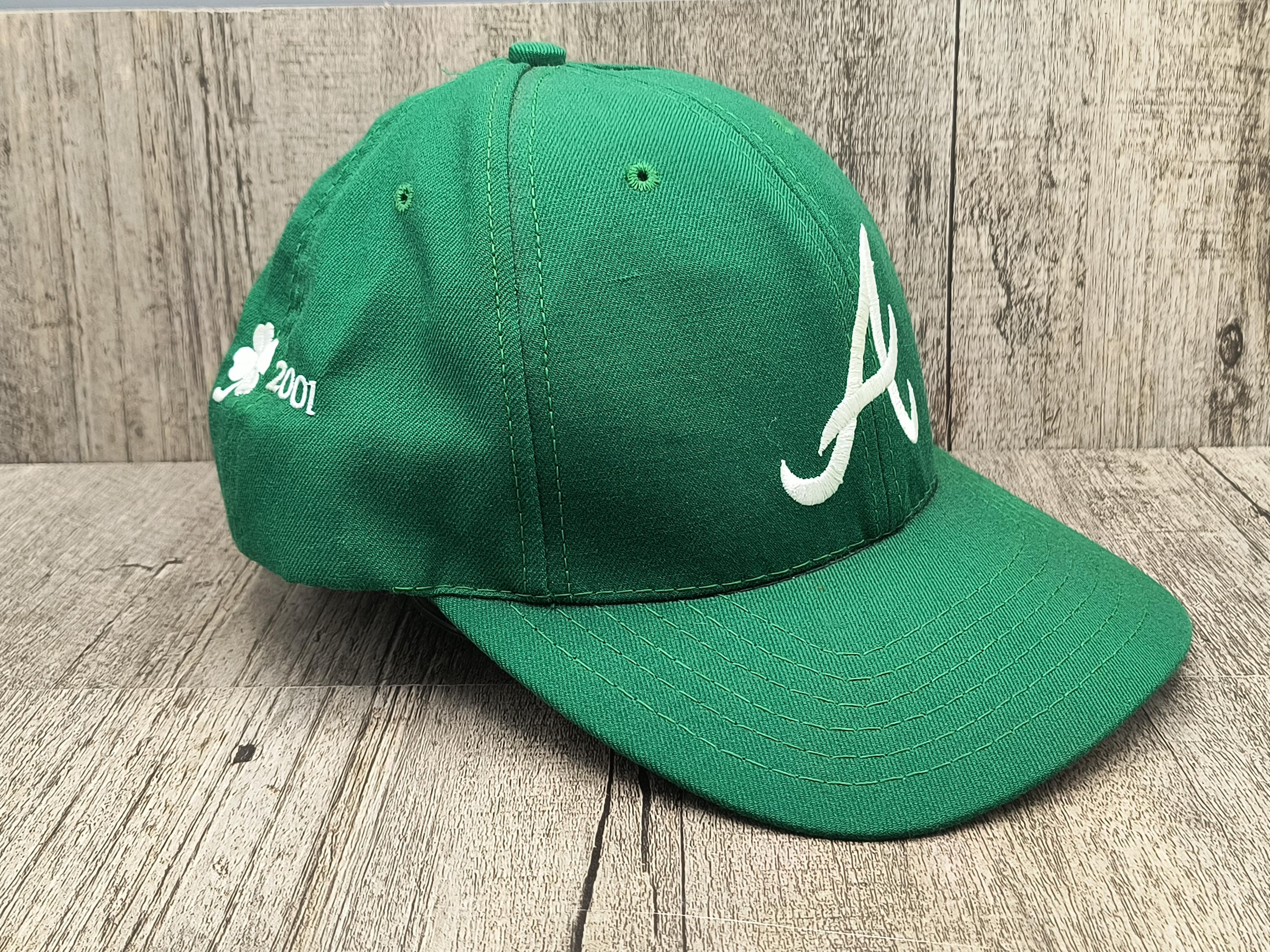 Casquette Vintage Otto Logan Elm High School Braves - Rouge - Taille Unique Réglable