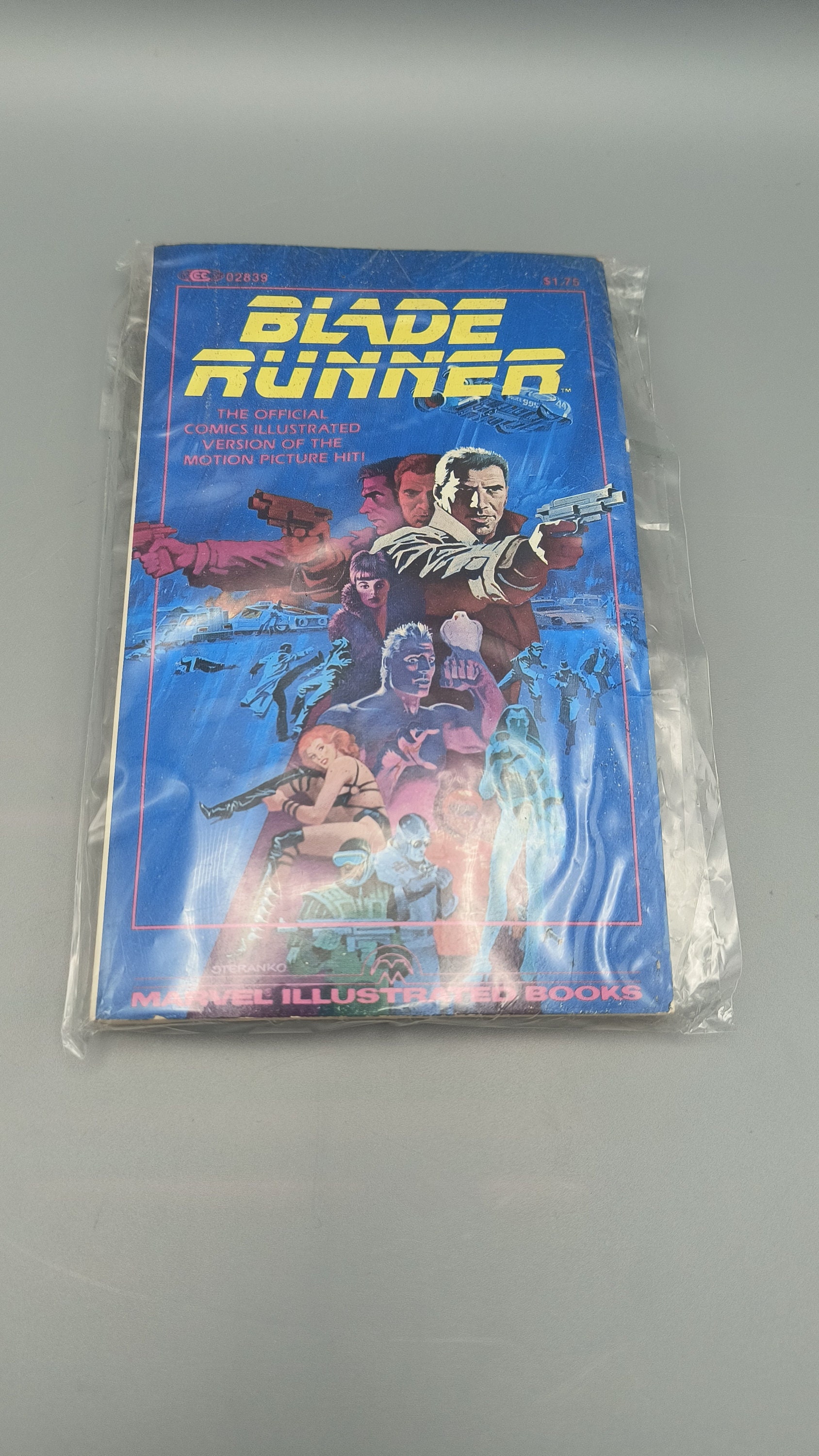 ブレードランナー MARVEL ILLUSTRATED BOOKS 【公式通販】