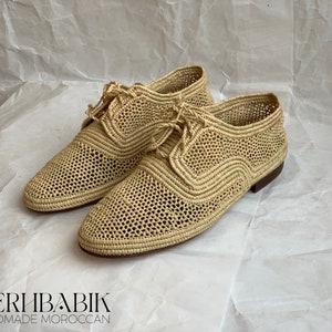 Women shoes, Moroccan shoes, Raffia shoes, Women Raffia Slides, Raffia shoes women, loafer shoes raffia, Woven Straw slippers, Mother's Day