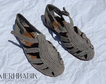 Raffia Shoes for women, Moroccan raffia Shoes, Raffia slippers women, Womens Raffia mules, Raffia Mocassins, Handmade Raffia Shoes