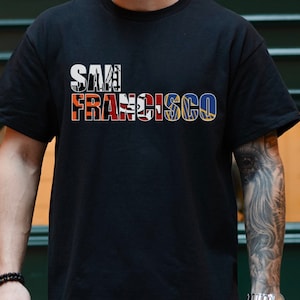 Official san Francisco 49ers Giants Sharks Warriors Logo shirt