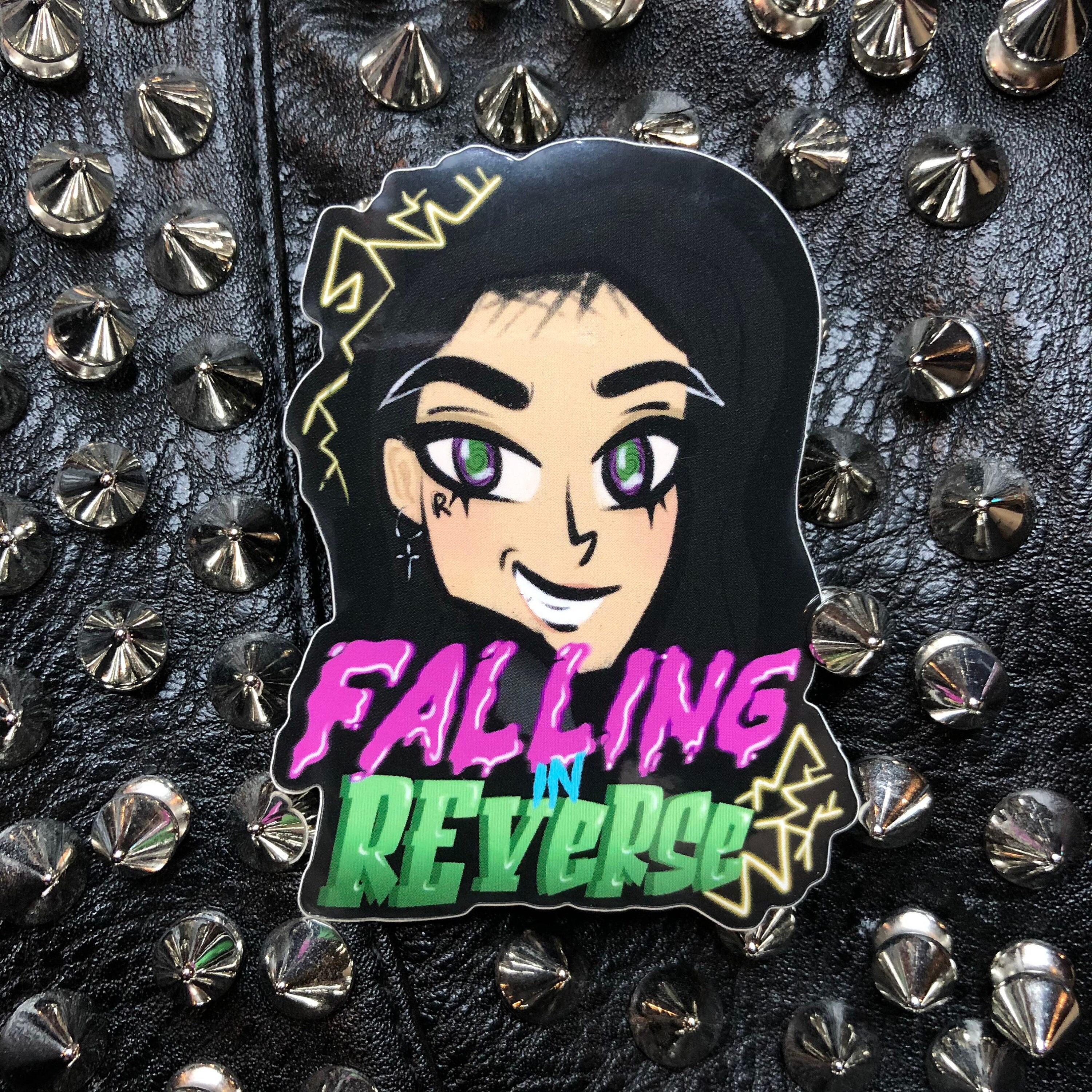 Falling In Reverse Lips Wallpaper