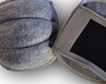 Ghostbusters Elbow Pads - Black Square Patch - ADULT & JUNIOR SIZES