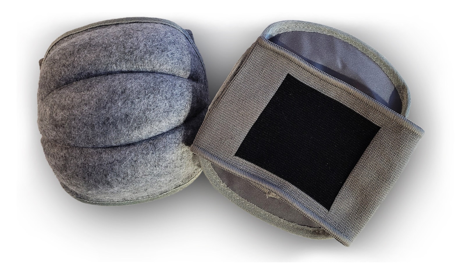 Ghostbusters Elbow Pads Black Square Patch Grey Elbow Etsy UK