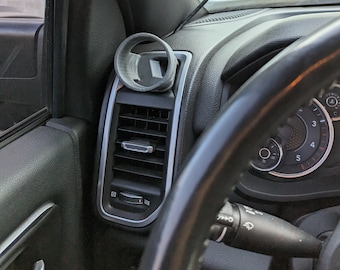 5th Gen Dodge Ram Defrost Gauge Pod Mount (Fits 2019-2023 Ram)