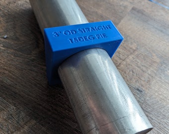 Pie Cut Fabrication Tool - 9 deg and 15 deg Pie Cut Marking Set