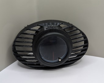 52mm Boost Gauge Pod For BMW E30 1982-1992 - Replaces Driver Side Vent, Direct Fit, Made In USA
