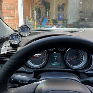 Buick Regal GS 52mm Gauge Pod Defrost Vent Mount (2011-2017)