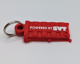 SVT Focus Valve Cover Keychain Tags (2x included)