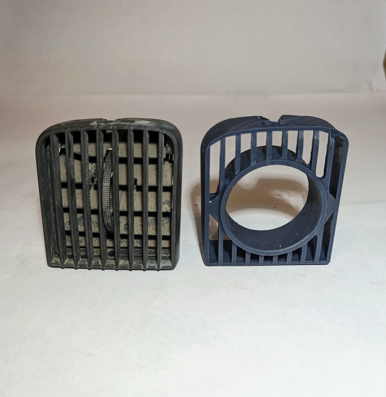 Early 3rd Gen Ram Gauge Pod Vent Mount fits 20032005 Dodge Etsy