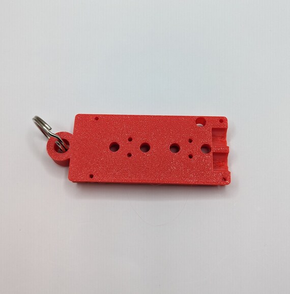 Honda B Series VTEC Valve Cover Keychain Tag