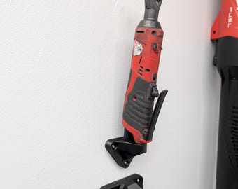 Wall Mount Tool Hanger for M12 Milwaukee Tools