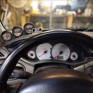 Mk1 Focus Triple Gauge Pod Mount