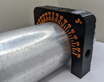 Tube Fabrication Angular Degree Marking Tool