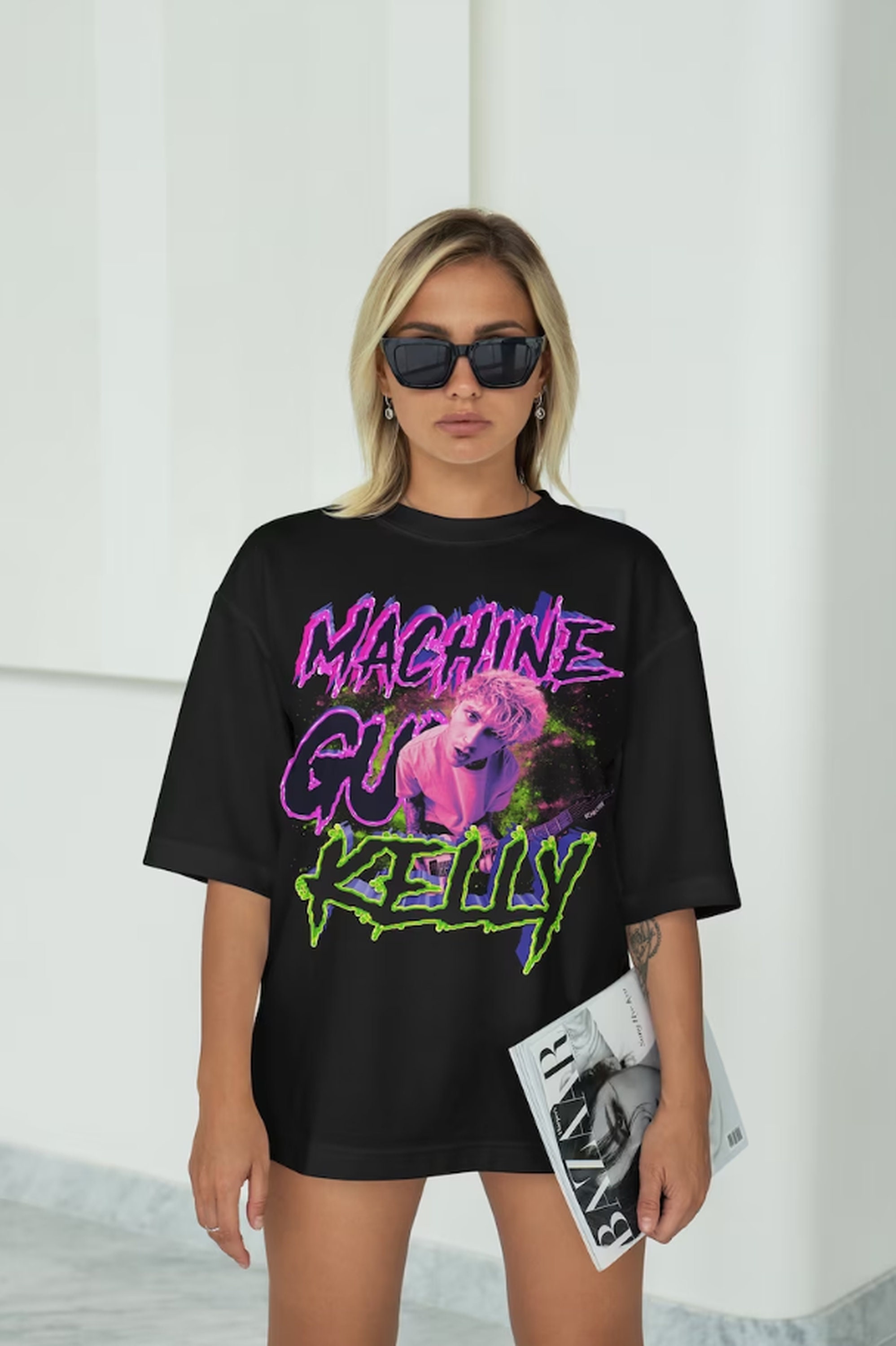 Machine Gun Kelly Emo Girl T-Shirt