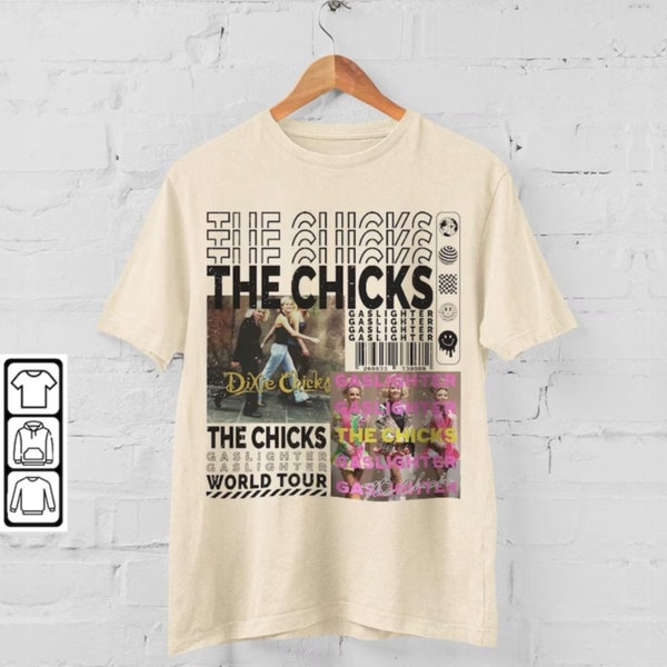 The Chicks Tour 2023 Shirt Etsy