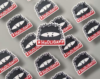 Hooligan Sticker Pack of 15 | BTS Inspired, Concert Freebies
