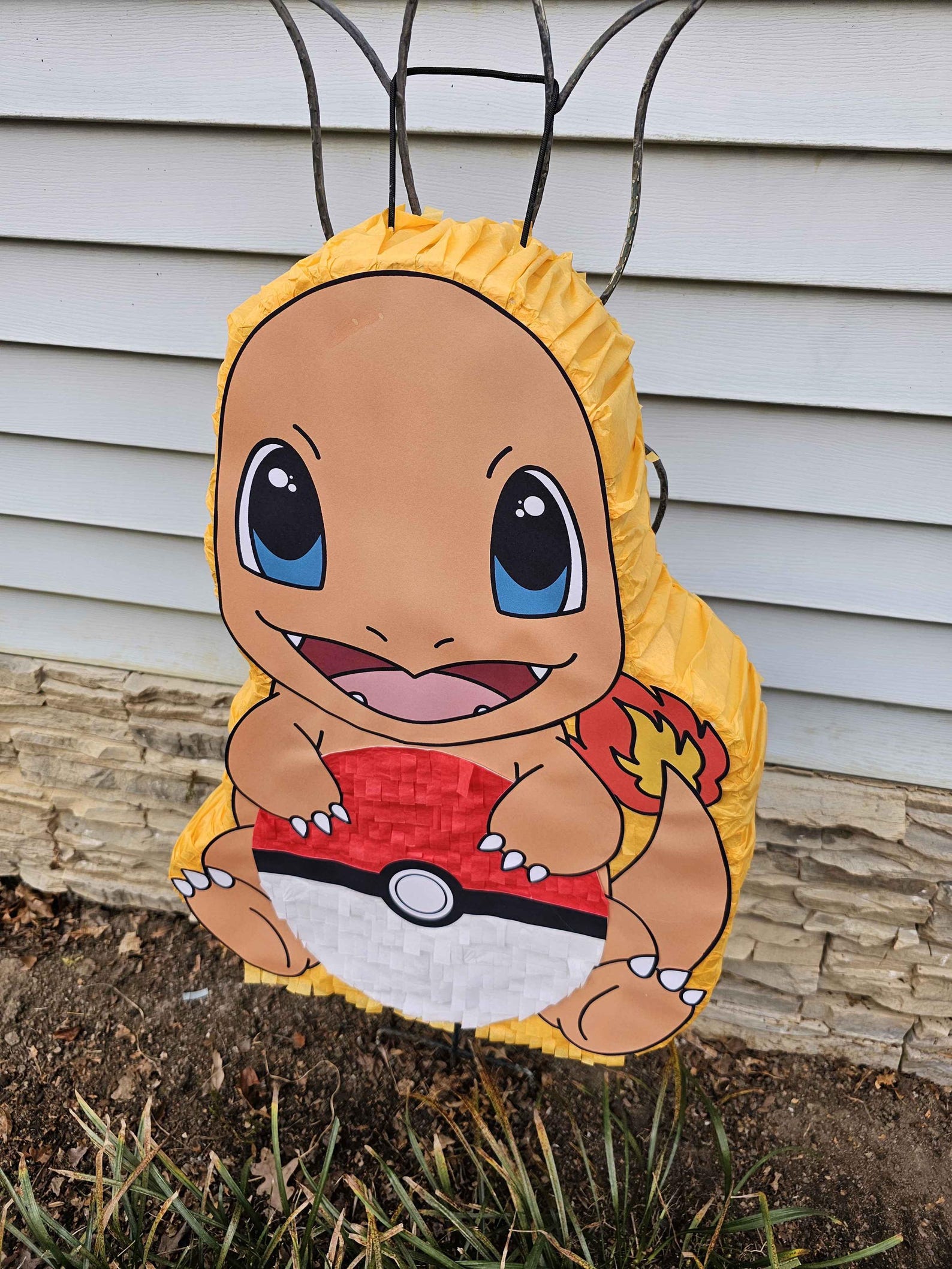 Poemon Pinata Pokemon Pinata, Charmander Pinata - Etsy