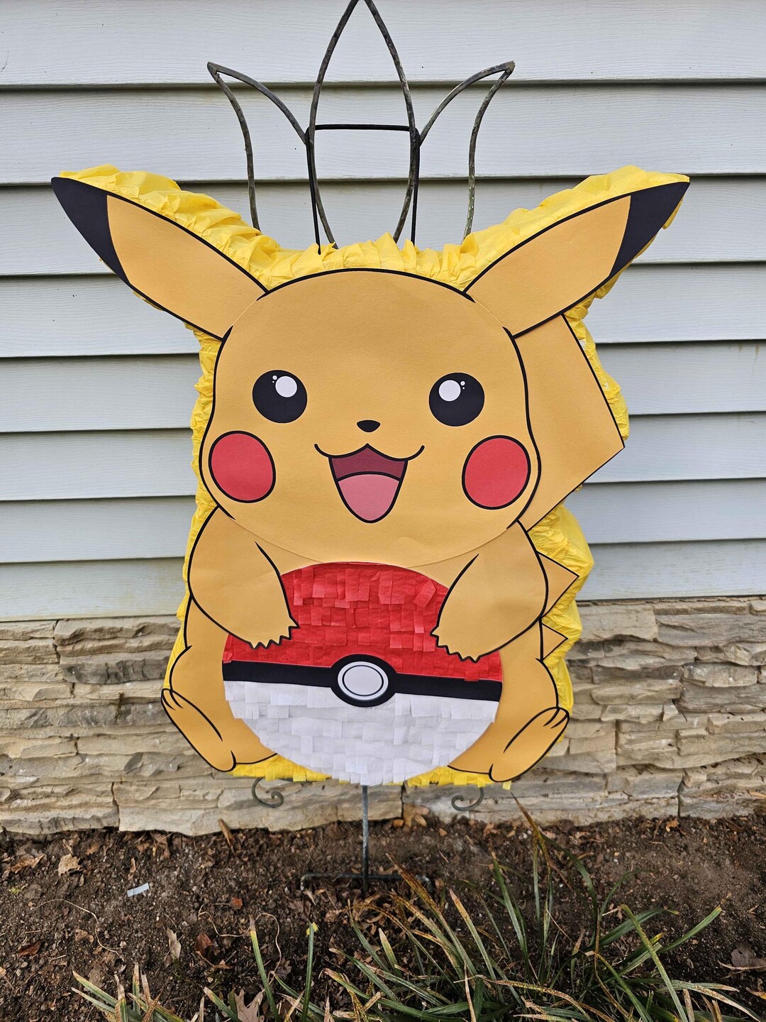 Pokemon Pinata, Pikachu Pinata - Etsy