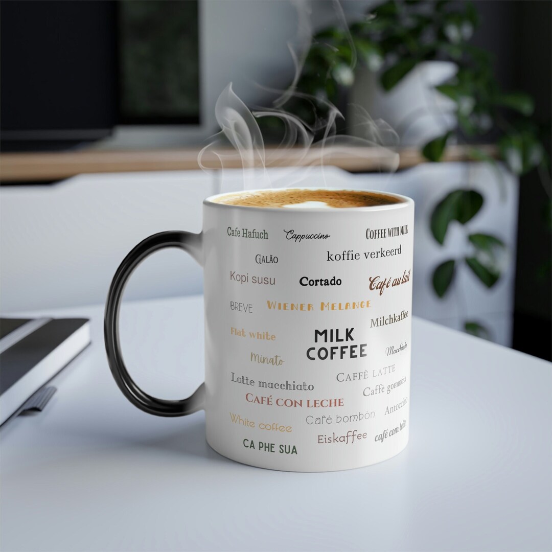 Types of Coffees Mug Coffee Mug Mom Mug Dad Mug Gift for Etsy