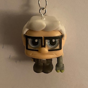 Carl keychain
