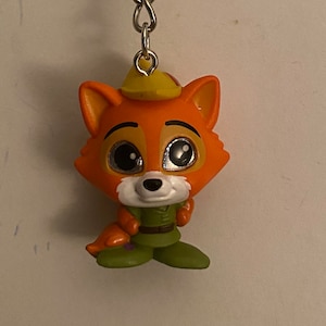 Robin Hood keychain