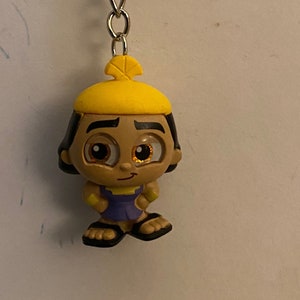 Kronk keychain