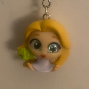 Young Rapunzel Keychain