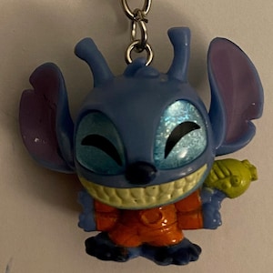 Alien Stitch Keychain