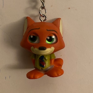 Nick Wilde Keychain