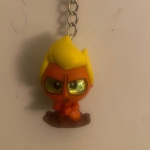 Hades Keychain