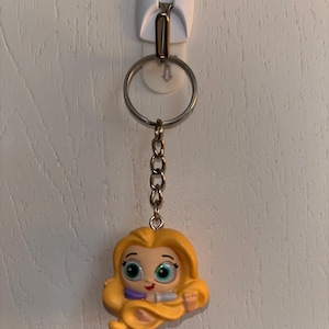 Young Rapunzel keychain