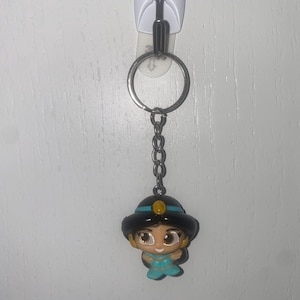 Princess Jasmine Keychain