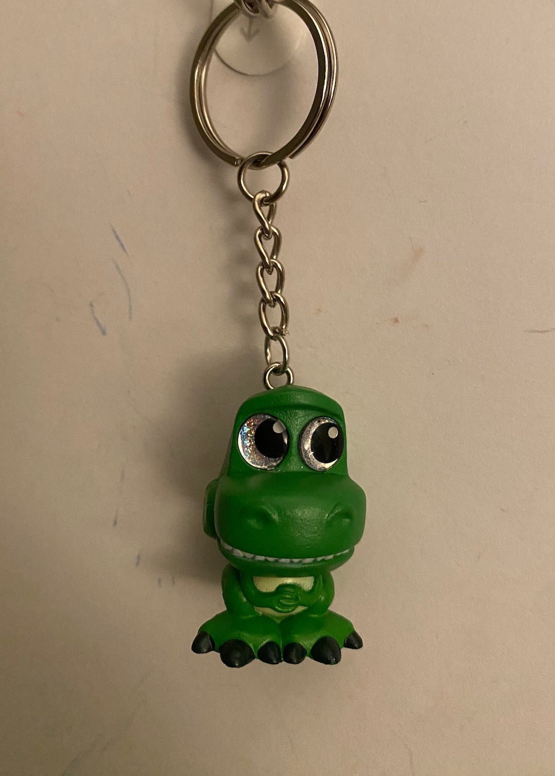Rex Keychain Etsy