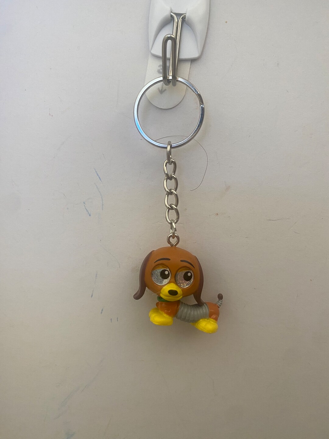 Slinky Keychain Etsy