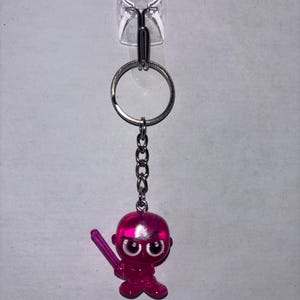 Mace Windu (Purple Crystal) keychain